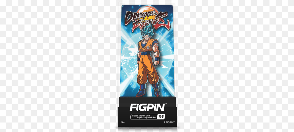 Figpin Dragon Ball Fighterz Super Saiyan God Super Dragon Ball Fighterz Vegeta Blue, Advertisement, Book, Comics, Poster Free Transparent Png