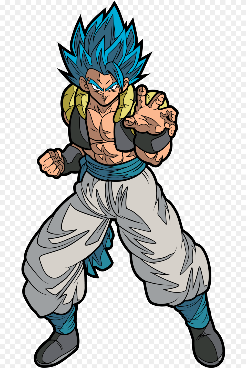 Figpin Dragon Ball Super Broly Movie Dragon Ball Super Broly Drawing, Book, Publication, Comics, Baby Png Image