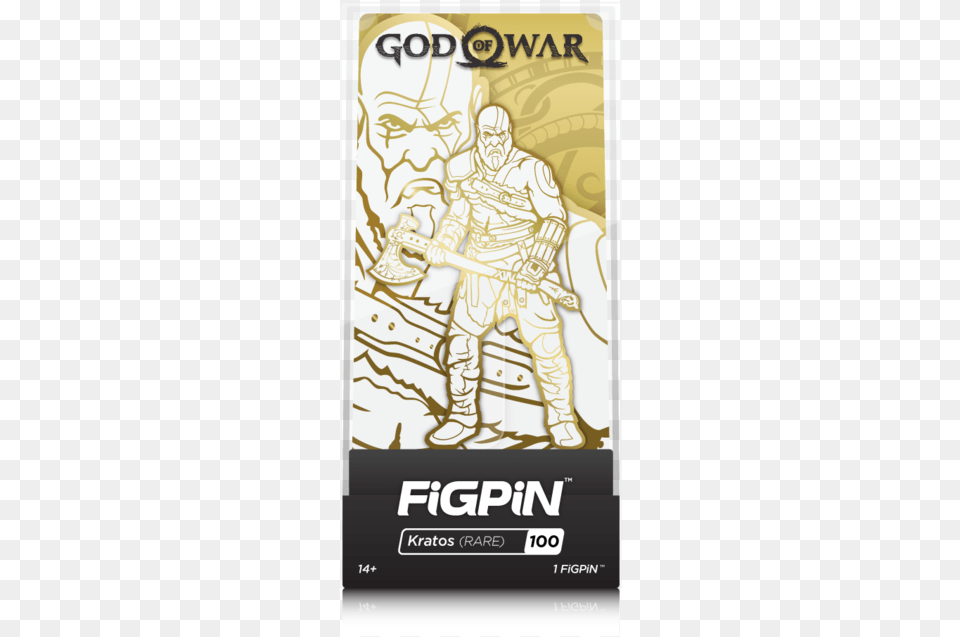 Figpin God Of War, Publication, Advertisement, Book, Poster Png