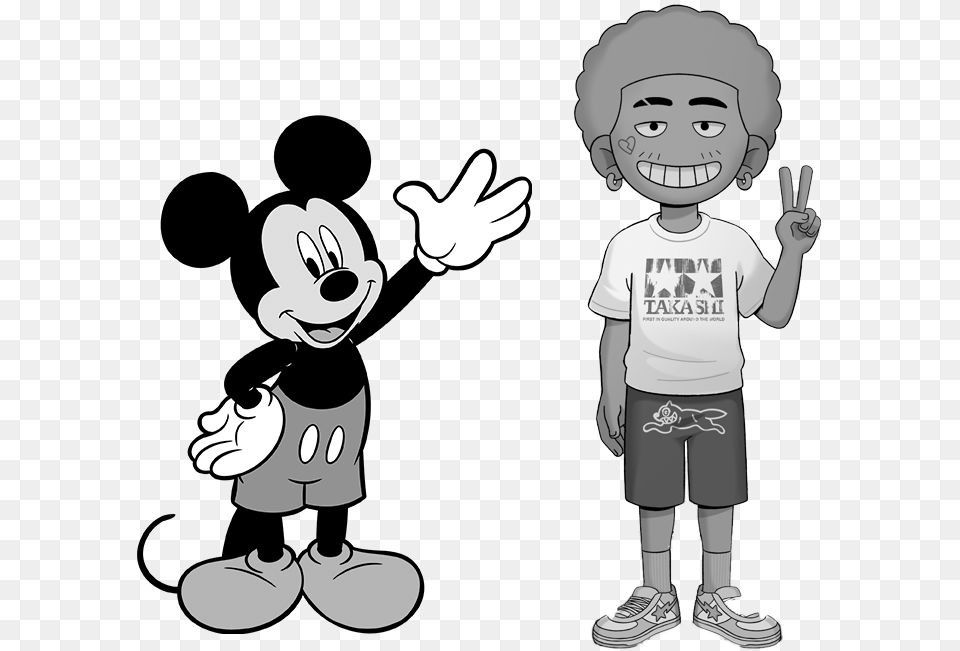Figpin Mickey, T-shirt, Clothing, Person, Baby Png
