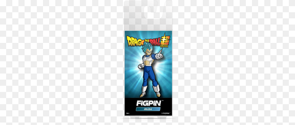 Figpin Mini Dragon Ball Super Dragon Ball Super Season 1 Part 1 Blu Ray, Book, Comics, Publication, Boy Png