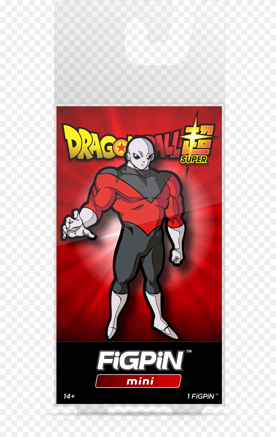 Figpin Mini Jiren Dragon Ball Super Dragon Ball Super Season 1 Part, Book, Comics, Person, Publication Png