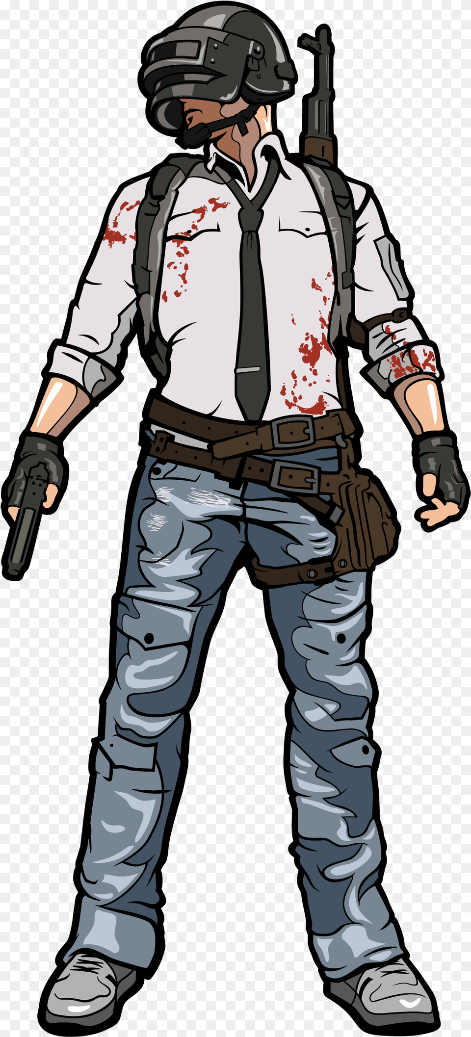 Figpin Pubg, Adult, Person, Male, Man Free Png Download