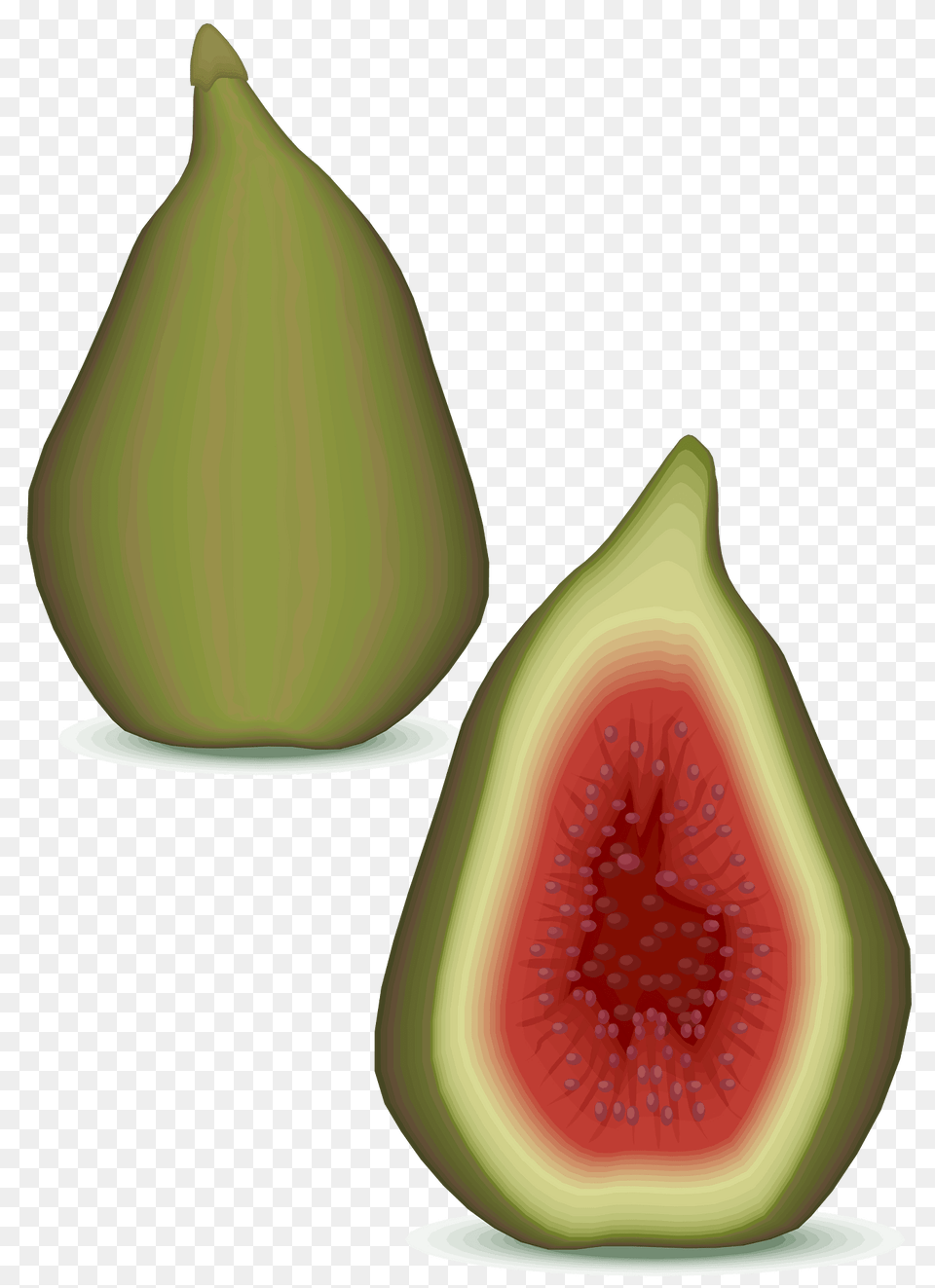 Figs Clipart, Food, Fruit, Plant, Produce Png Image