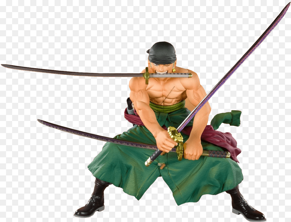 Figuartszero Pirate Hunter Zoro, Sword, Weapon, Blade, Dagger Free Transparent Png