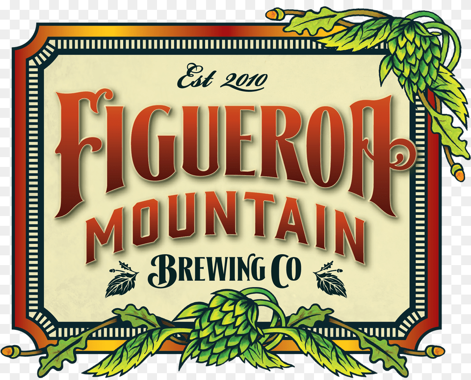 Figueroa Mountain Brewing, Alcohol, Beer, Beverage, Lager Free Transparent Png