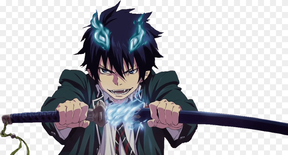 Figura Blue Exorcist, Anime, Adult, Female, Person Png Image