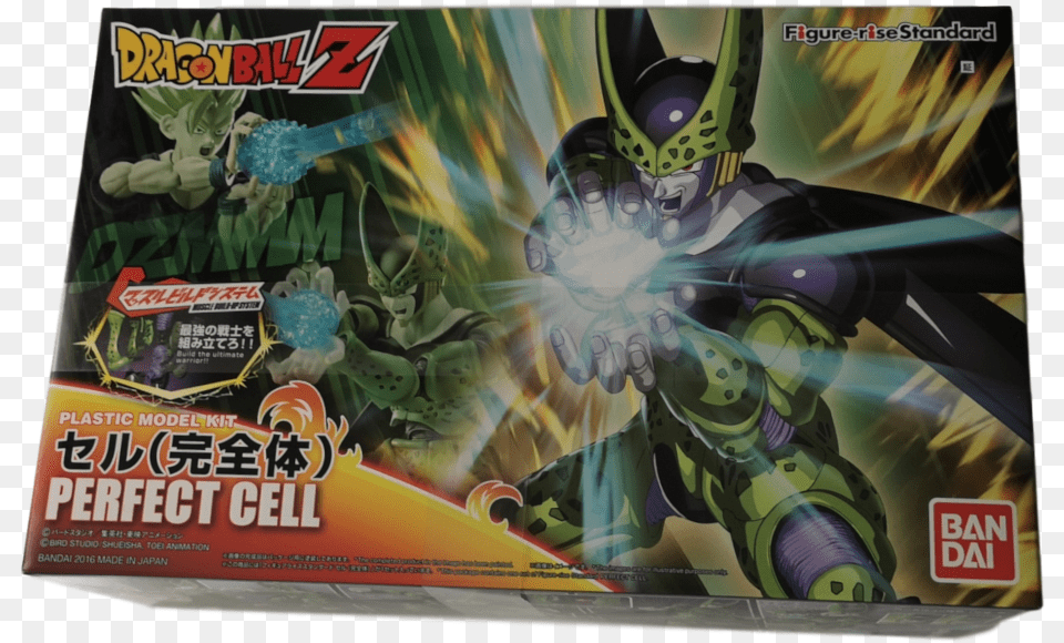 Figuras Cell De Dragon Ball Banpresto, Batman, Person, Baby, Face Free Png Download