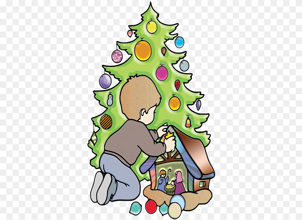 Figuras De Natal Para Colorir, Baby, Person, Christmas, Christmas Decorations Png Image