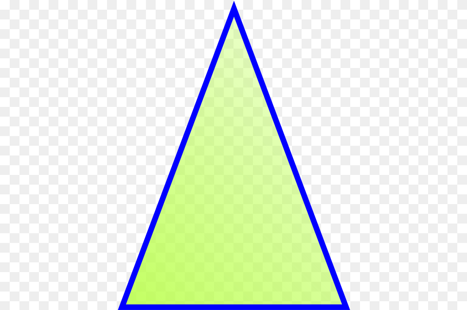 Figuras De Triangulos Issceles, Triangle Png Image