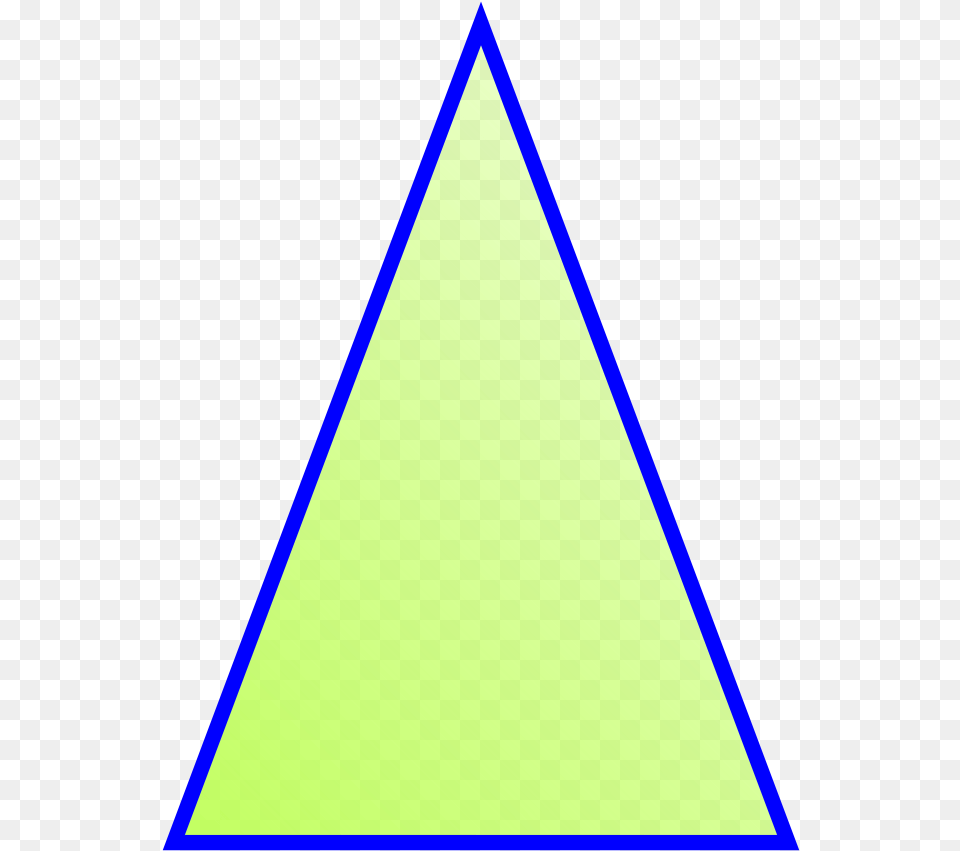 Figuras De Triangulos Issceles, Triangle Free Png Download