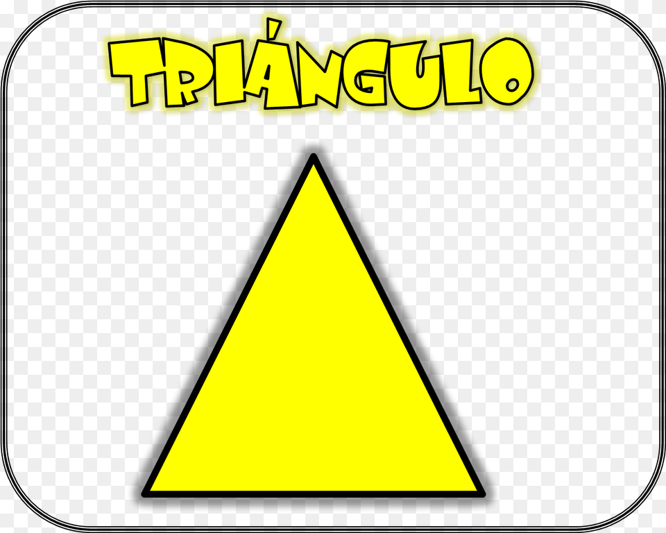 Figuras Geometricas Triangulo Con Nombre, Triangle Free Png