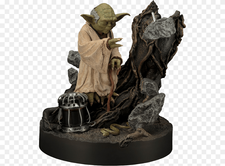 Figuras Kotobukiya Star Wars Yoda, Figurine, Adult, Female, Person Free Transparent Png