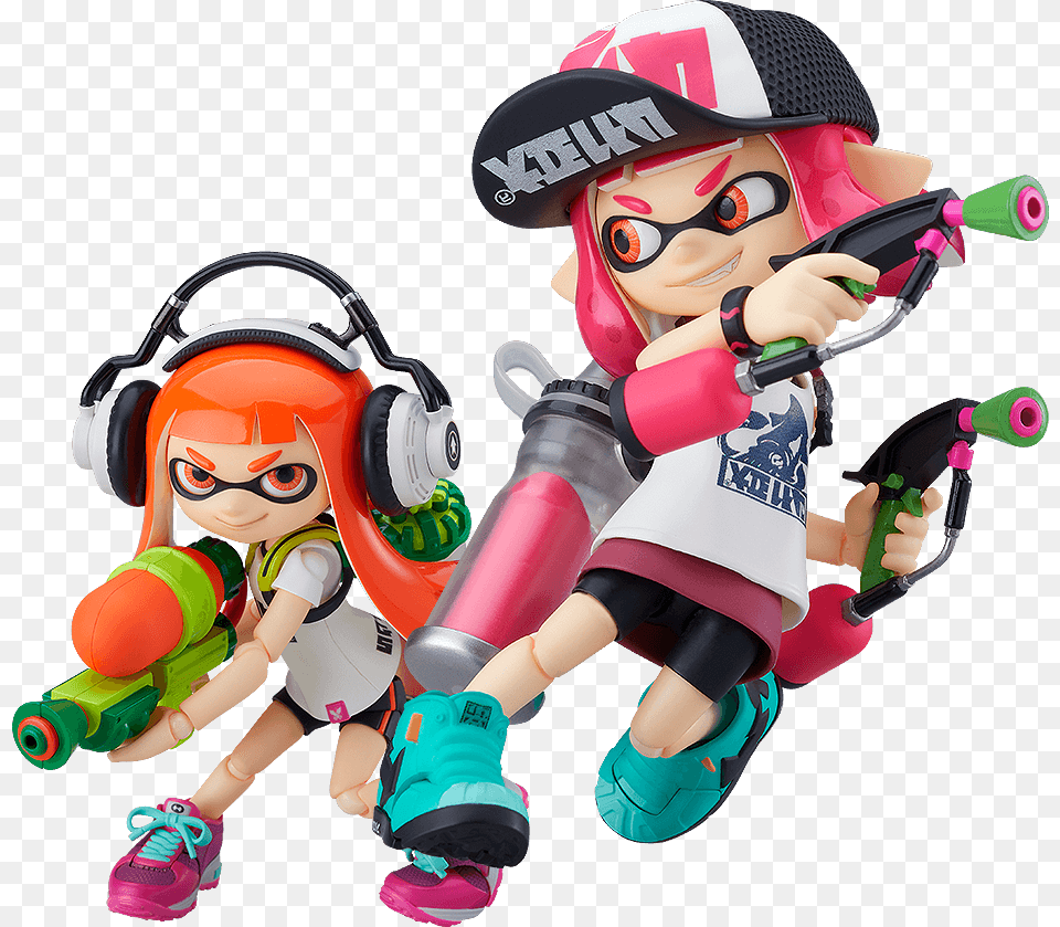 Figuras Splatoon, Baby, Person, Clothing, Face Png Image