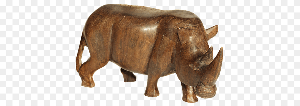 Figure Animal, Mammal, Wildlife, Rhino Free Png