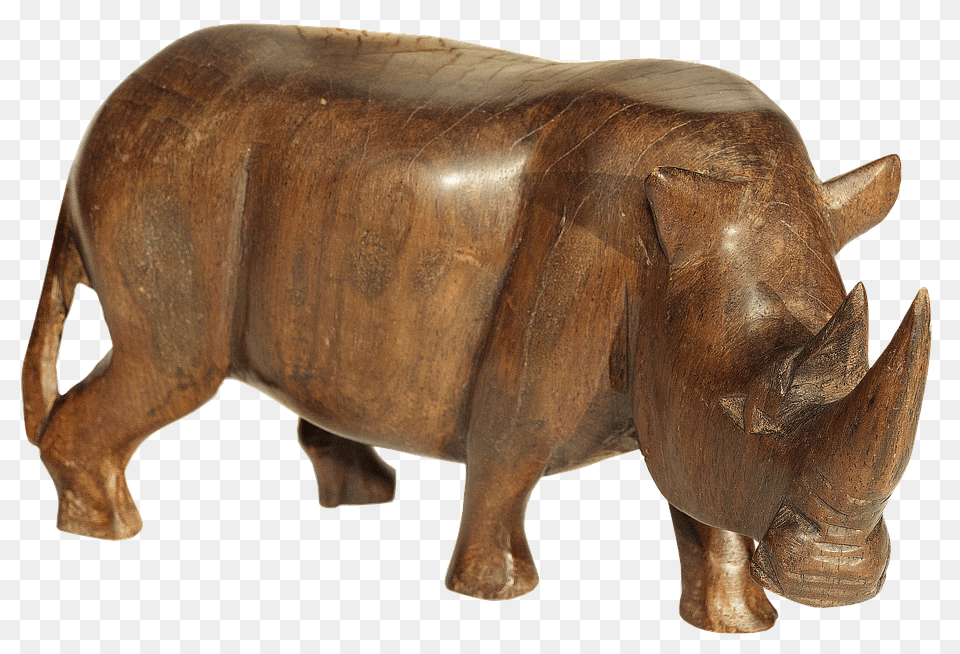 Figure Animal, Mammal, Rhino, Wildlife Free Png