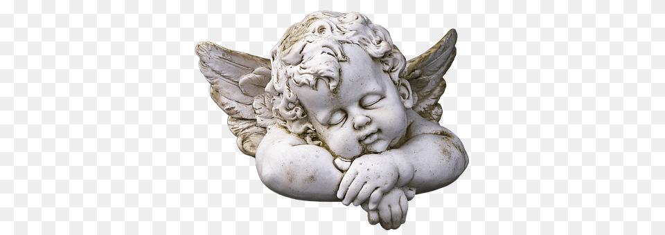 Figure Angel, Baby, Person Png Image