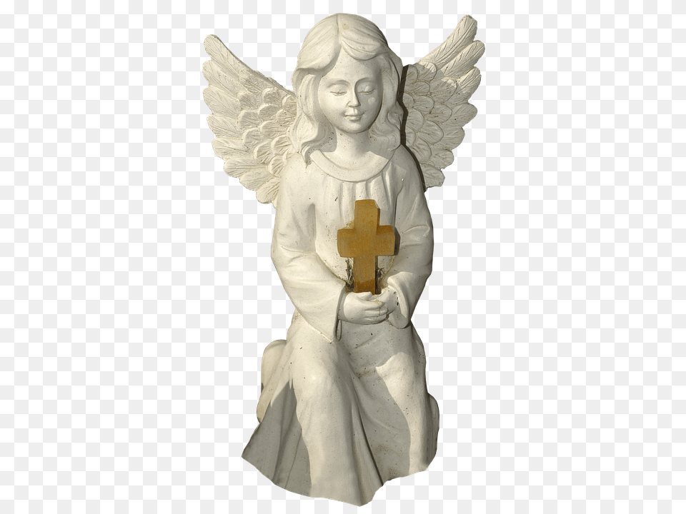 Figure Cross, Symbol, Angel, Adult Free Transparent Png