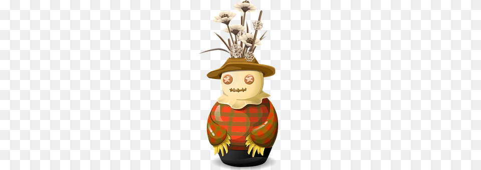 Figure Scarecrow, Chandelier, Lamp Png Image