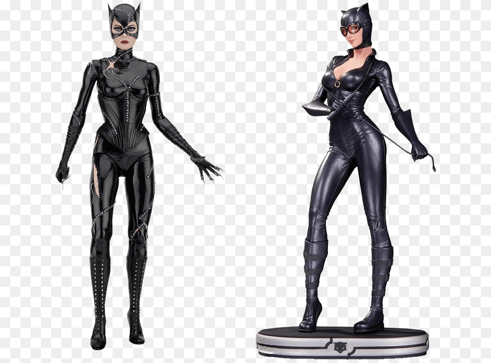 Figure Cats Woman Isolated Collectible, Adult, Female, Person, Face Free Transparent Png