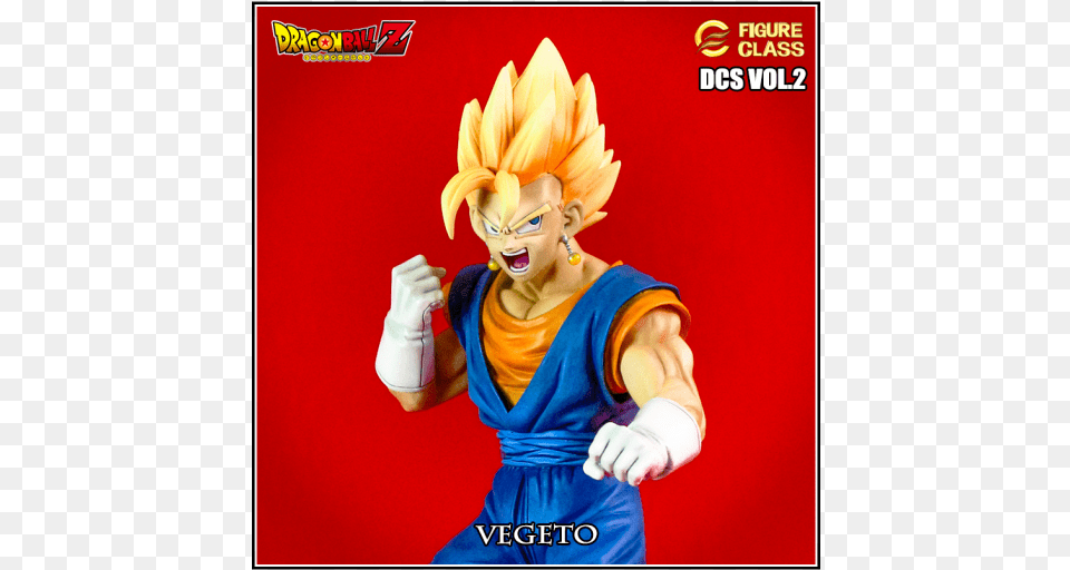 Figure Class Dragon Ball Super Vegeto Dcs002 Resin Action Figure, Adult, Person, Hand, Finger Png Image