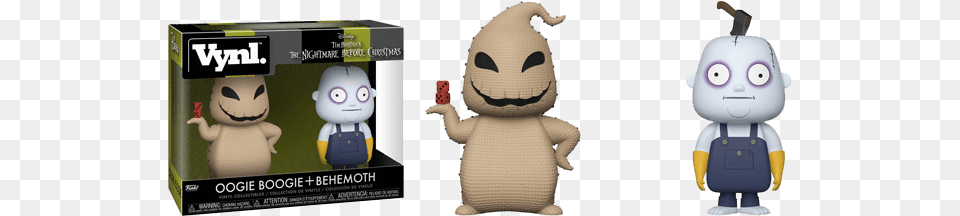 Figure Disney Oogie Booie Behemoth Nightmare Before Funko Vynl Stranger Things Dustin And Lucas, Plush, Toy, Bag, Baby Free Png Download