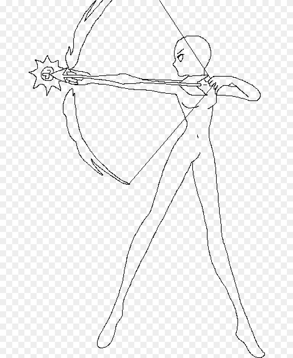 Figure Drawing, Gray Png