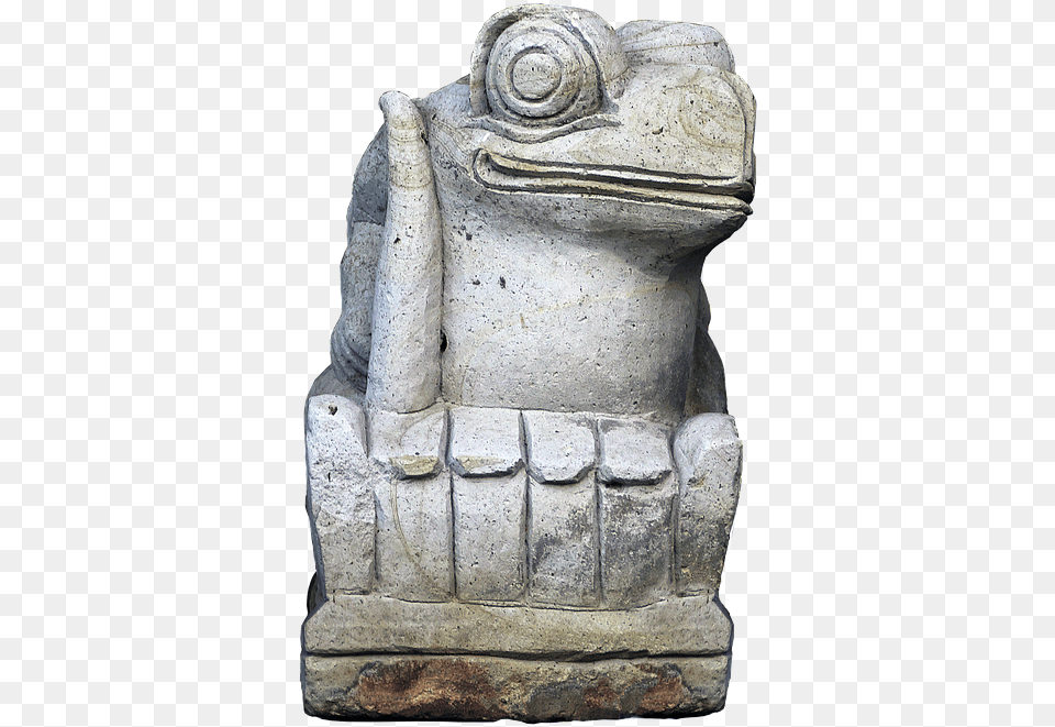 Figure Frog Gnome Face Ceramic Sculpture Statue, Archaeology, Art, Accessories Free Png Download