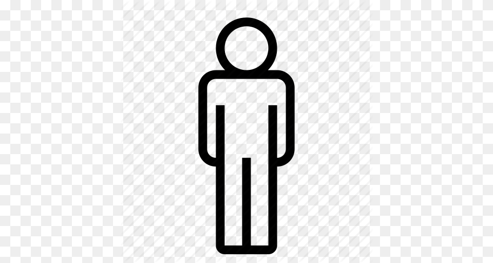 Figure Guy Human Man People Person Standing Icon, Clothing, Coat Free Png Download