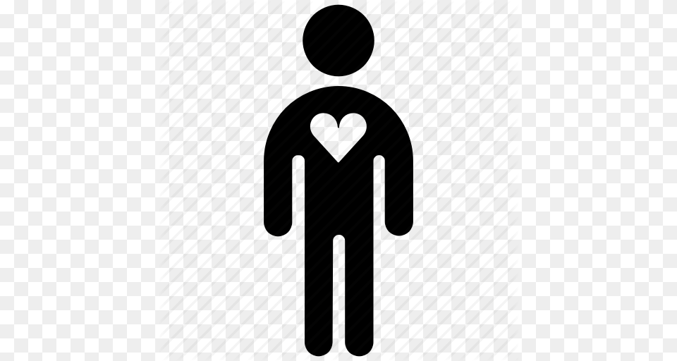 Figure Heart Human Love Man Stick Stickman Icon Free Png Download