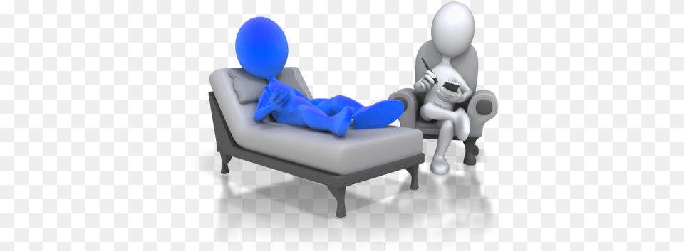 Figure In Therapy Therapy Session, Furniture, Alien, Couch Free Transparent Png