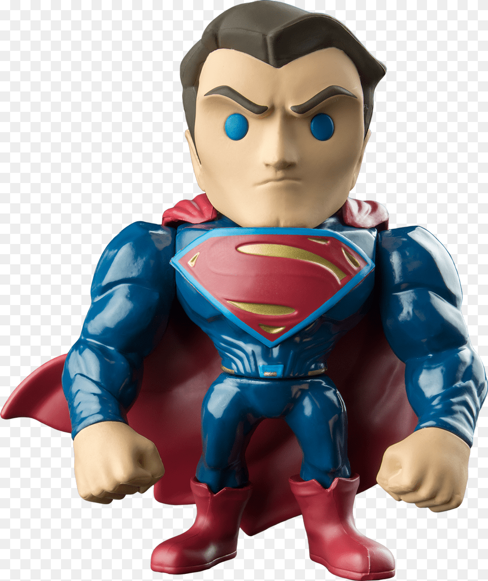 Figure Metal Diecast Superman Figure Metal Diecast Superman, Baby, Person, Face, Head Free Png Download