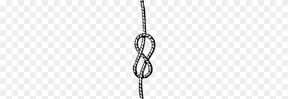 Figure Of 8 Knot Drawing Free Transparent Png