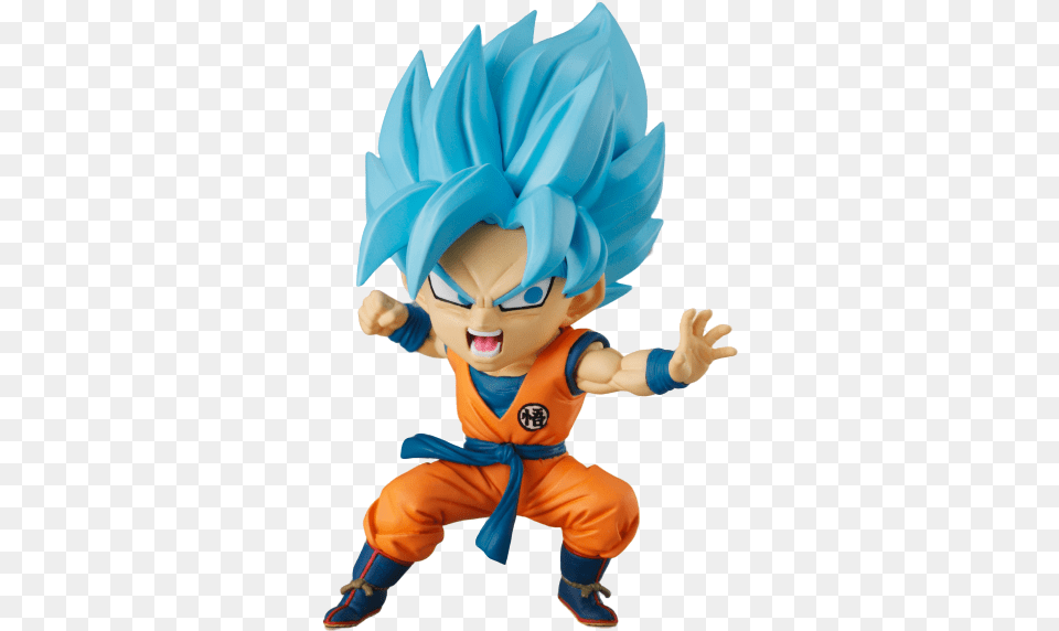 Figure Other Chibi Masters Dragon Ball Super Saiyan Dragon Ball Chibi Masters, Baby, Person, Face, Head Free Png Download