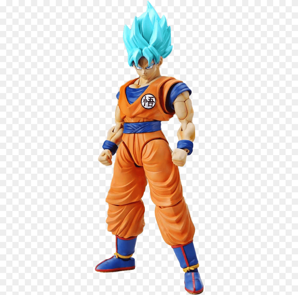 Figure Rise Standard Goku Blue, Baby, Clothing, Costume, Person Free Transparent Png