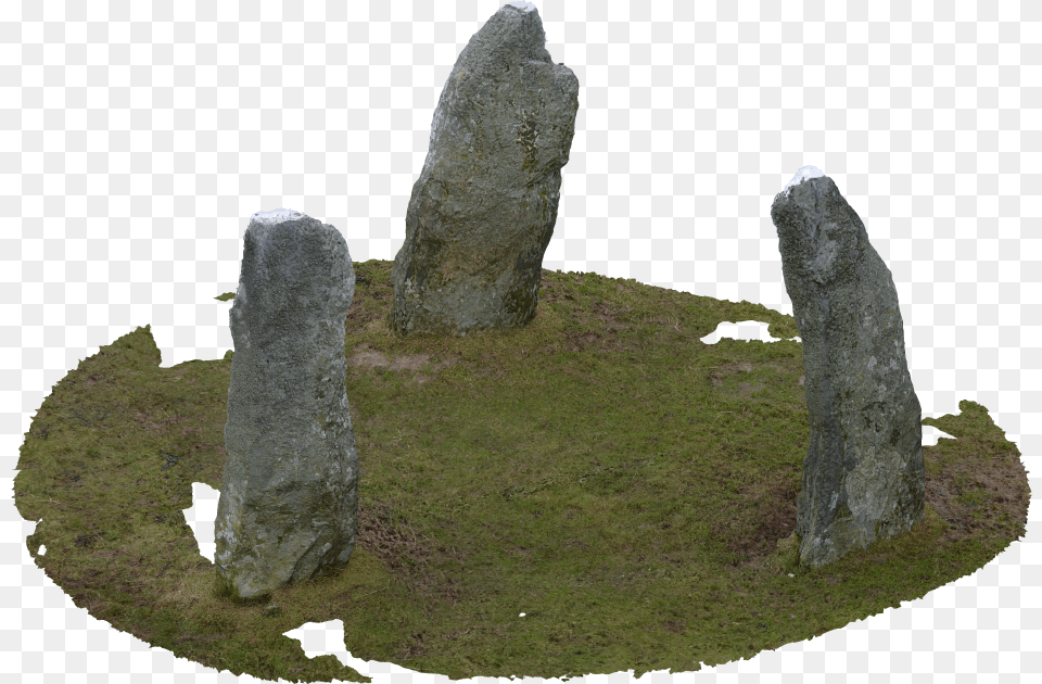 Figure Ruins, Rock, Outdoors, Field, Grassland Free Png Download