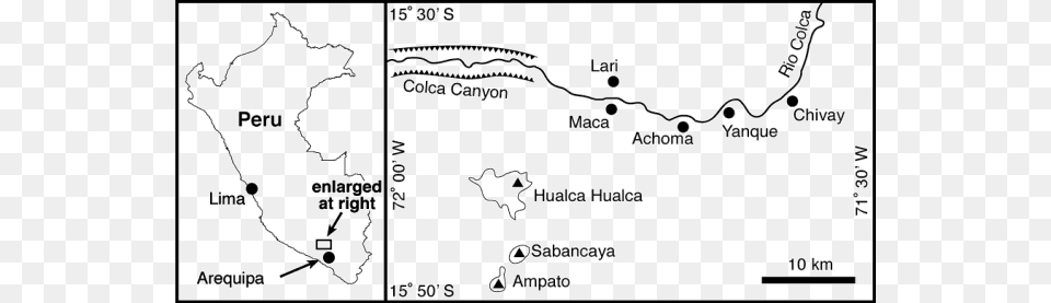 Figure Sabancaya Volcano Information, Chart, Plot, Map, Text Png Image