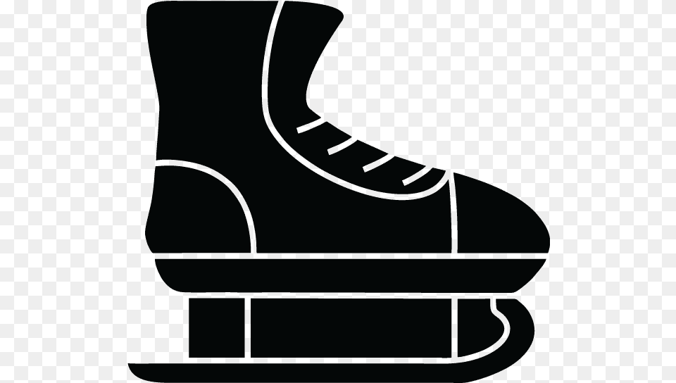 Figure Skate, Clothing, Footwear, Shoe, Boot Free Png Download