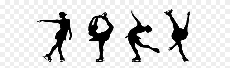 Figure Skating Download, Dancing, Leisure Activities, Person, Silhouette Png