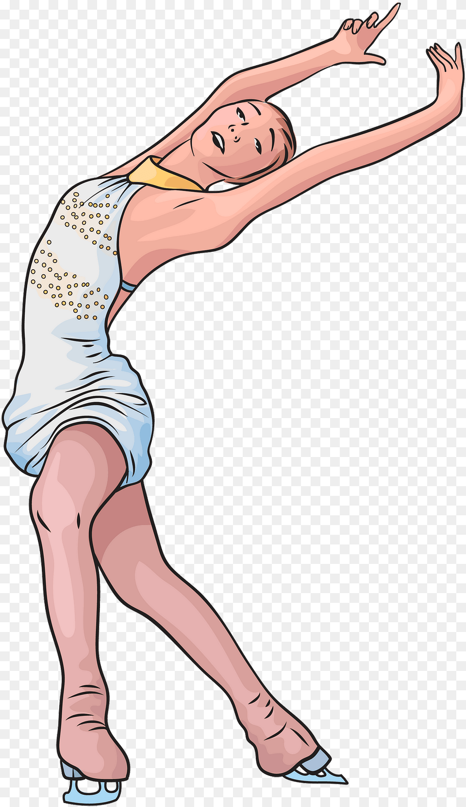 Figure Skating Jumps, Dancing, Leisure Activities, Person, Adult Free Png
