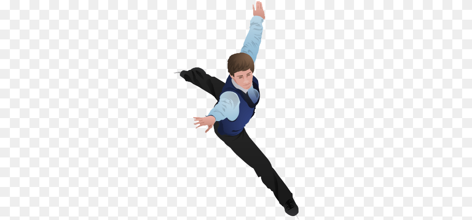 Figure Skating Photo Male Figure Skater Clip Art, Baby, Dancing, Leisure Activities, Person Free Png Download