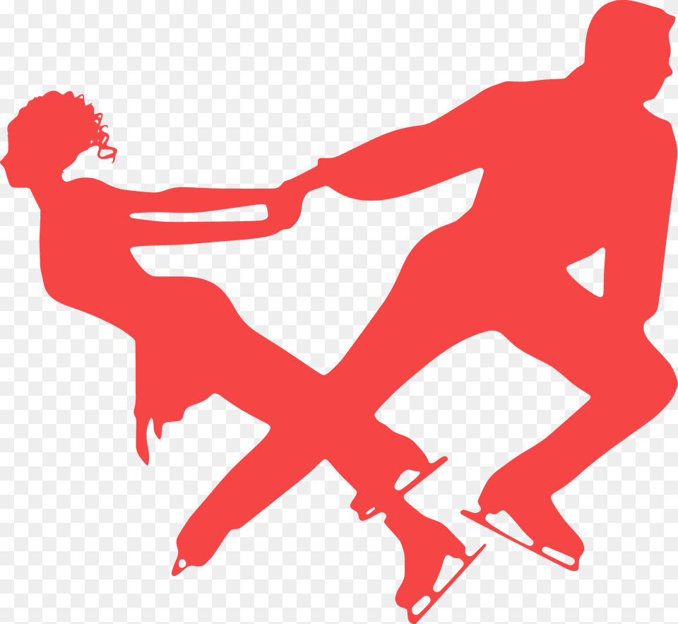 Figure Skating Silhouette, Person Png