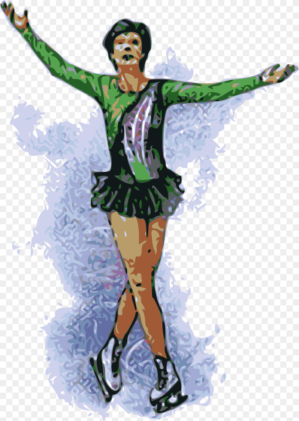 Figure Skating Woman Clip Arts Ice Skating, Person, Leisure Activities, Dancing, Adult Png