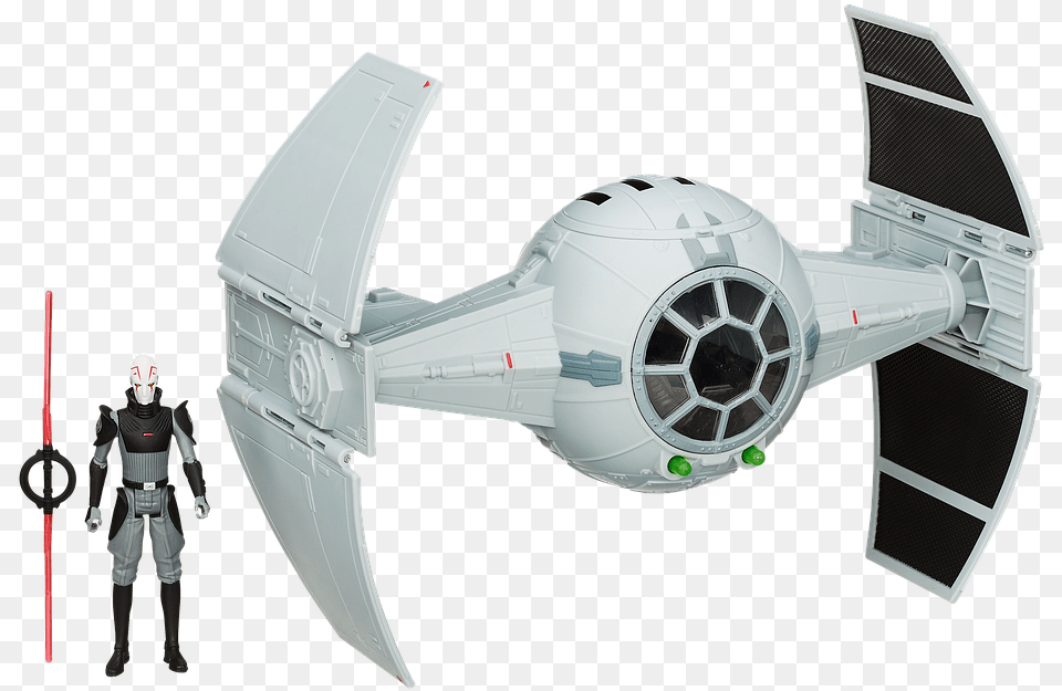 Figure Spaceship Model Toys Inquisitor Star Wars Star Wars Inquisitor Tie, Adult, Vehicle, Transportation, Person Png
