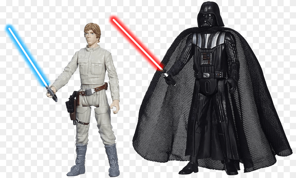 Figure Star Wars Isolated Darth Vader Star Wars Rebels 375 Inch Figure 2 Pack, Fashion, Sword, Weapon, Person Png Image