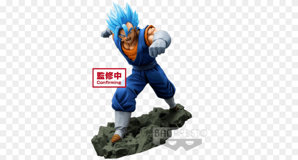 Figure Vegito Blue Dokkan, Book, Comics, Publication, Baby Free Png