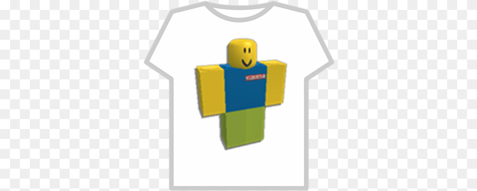 Figurepng Roblox Noob T Shirt Roblox, Clothing, T-shirt Free Transparent Png