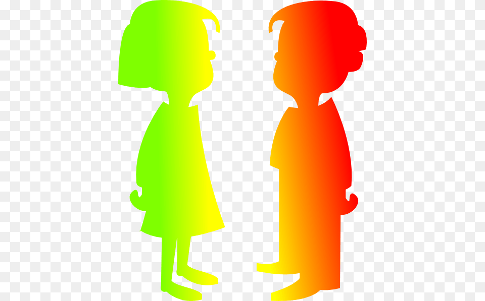 Figures Boy And Girl Clip Art, Clothing, Coat, Baby, Person Free Png
