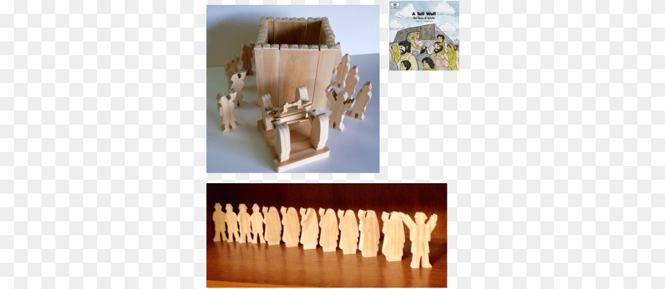 Figures Tall Wall The Story Of Jericho, Plywood, Wood, Furniture, Person Png