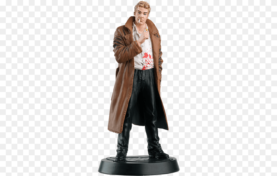 Figurine 115 John Constantine Figure, Clothing, Coat, Jacket, Overcoat Free Png Download